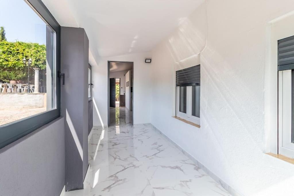 Casa Rural Con Piscina Privada, Barbacoa, Wifi Y Parking Incluido Viloví de Oñar エクステリア 写真