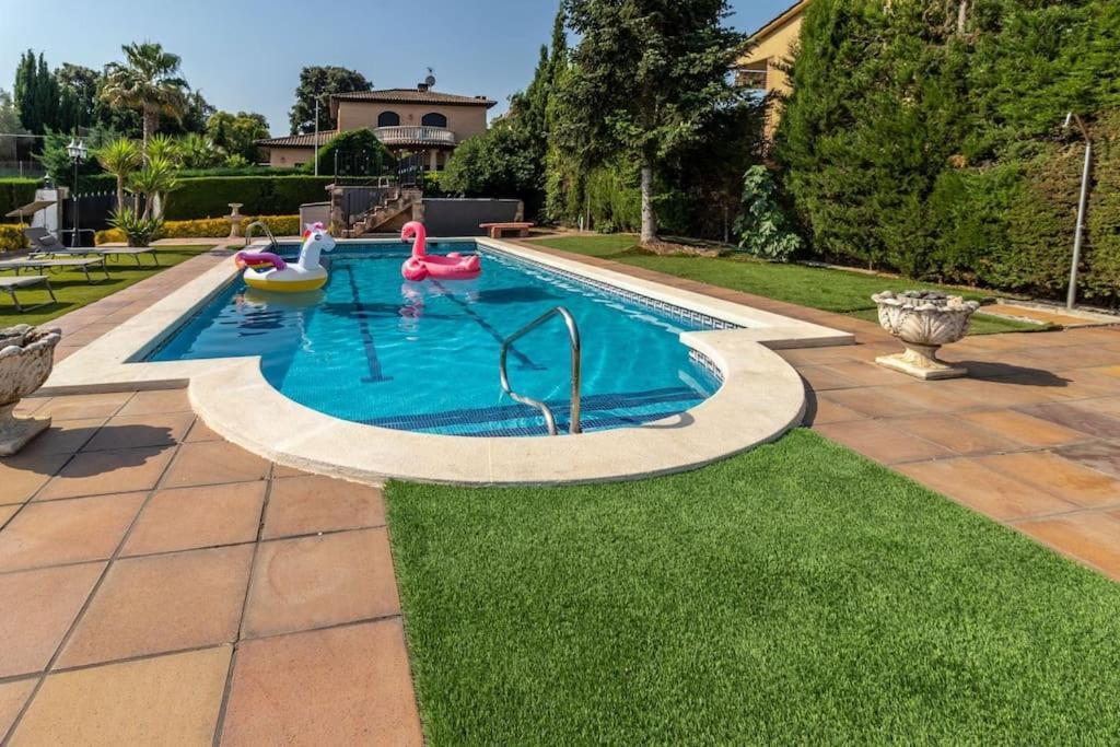 Casa Rural Con Piscina Privada, Barbacoa, Wifi Y Parking Incluido Viloví de Oñar エクステリア 写真